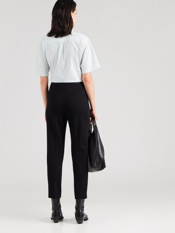 GERRY WEBER regular Bukser med fals i sort