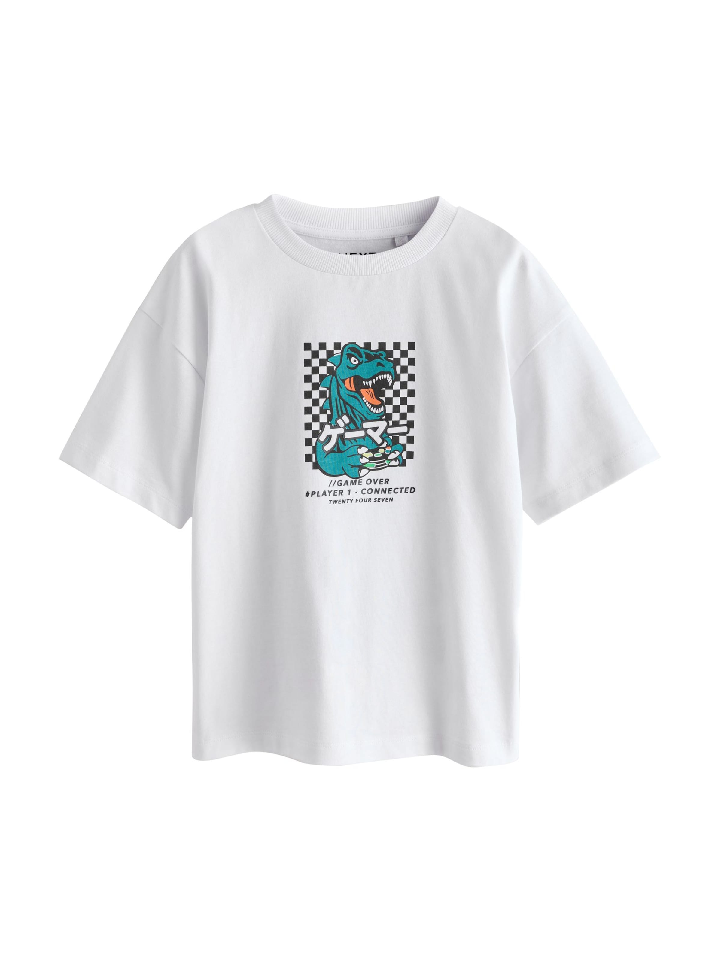 balta Next Marškinėliai: priekis