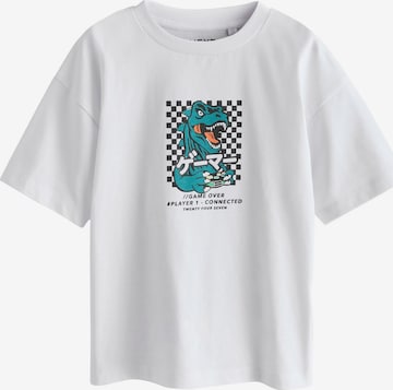 balta Next Marškinėliai: priekis