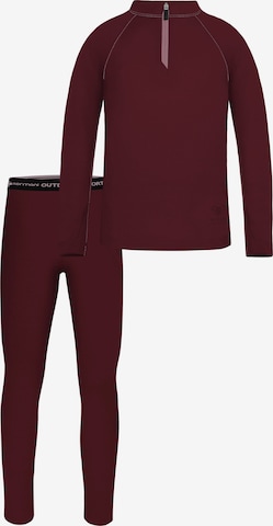 normani Ondergoedset 'Nyapari Mackay' in Rood: voorkant