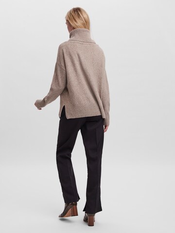 VERO MODA - Pullover 'Doffy' em castanho