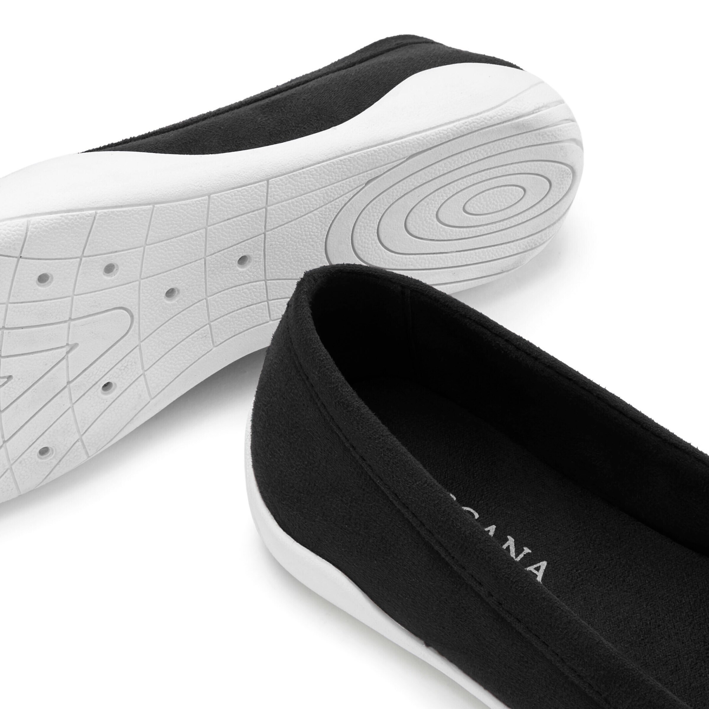 LASCANA Ballerina in Schwarz