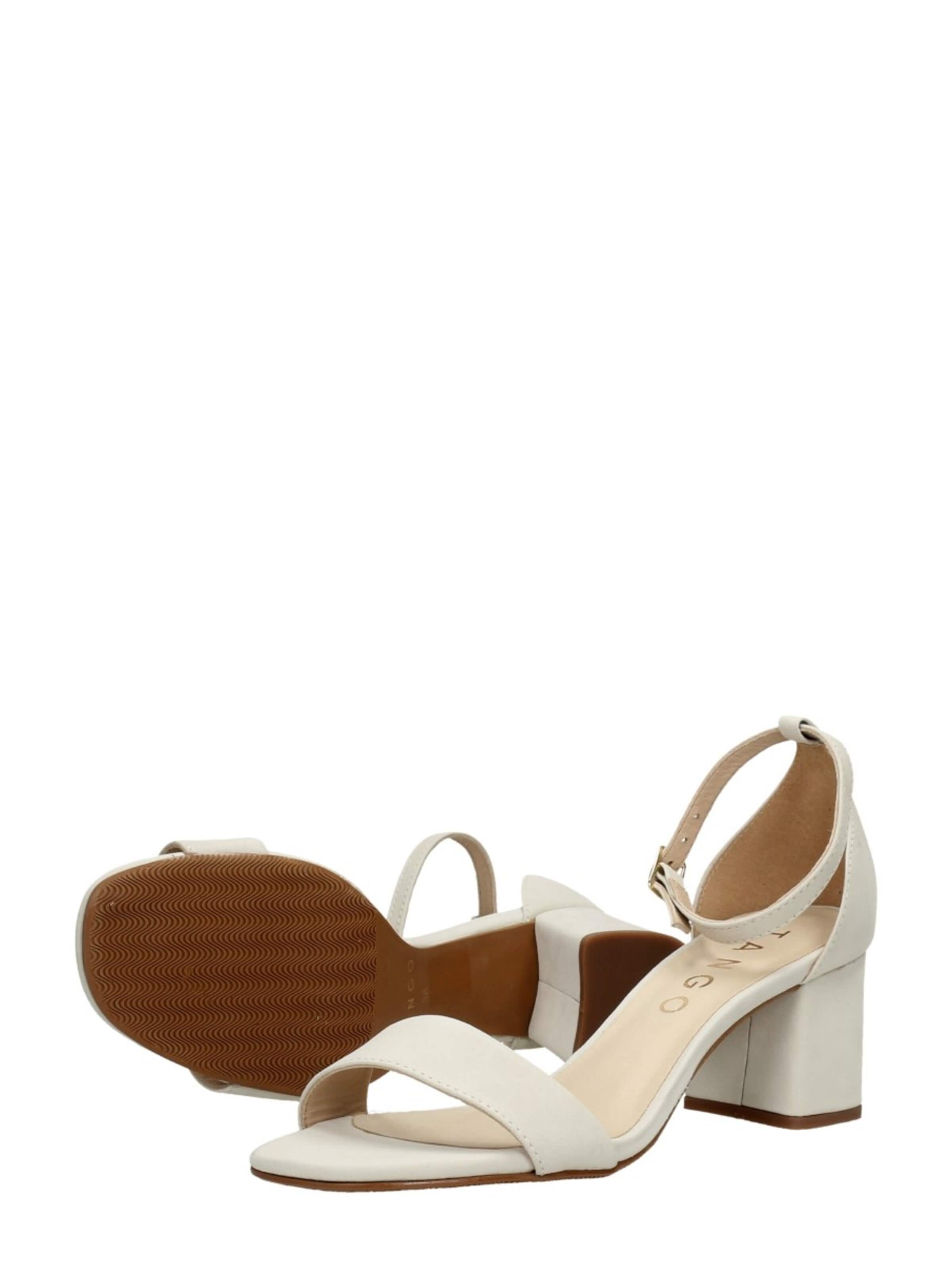 Tango Sandalen met riem 'Brooklynn 15-A' in Wit
