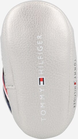 TOMMY HILFIGER First-Step Shoes in Silver