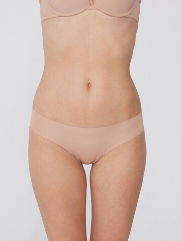 Tezenis Slip in Beige: Vorderseite