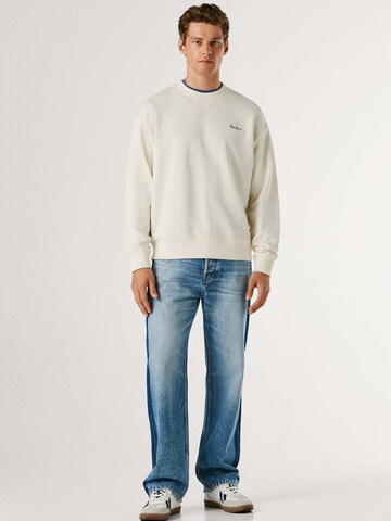 Pepe Jeans Sweatshirt in White
