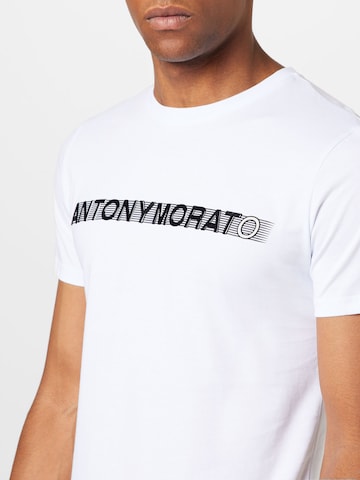 ANTONY MORATO Koszulka w kolorze biały