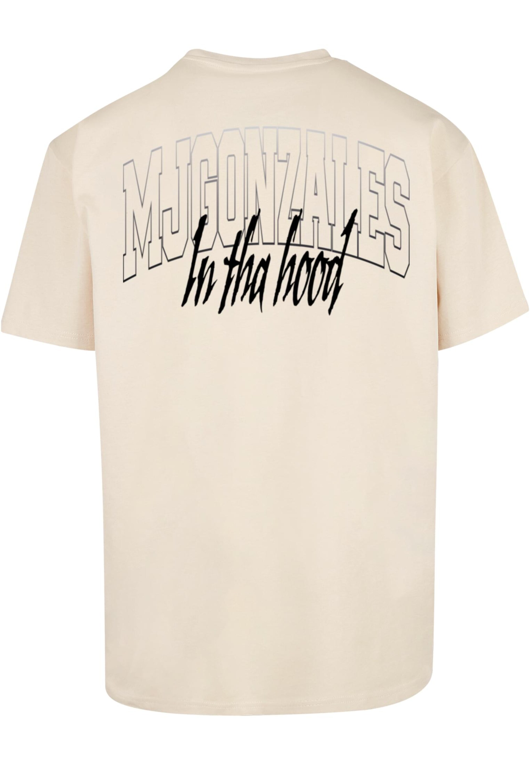 Maglietta 'Atelier x Heavy' di MJ Gonzales in beige