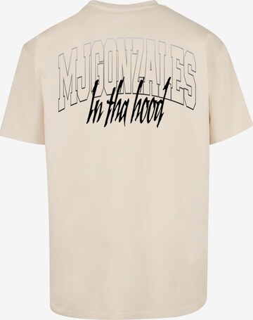 T-Shirt 'Atelier x Heavy' MJ Gonzales en beige