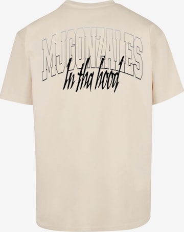 MJ Gonzales T-Shirt 'Atelier x Heavy' in Beige