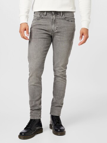 LEVI'S ® Дънки Tapered Leg Дънки '512  Slim Taper' в сиво: отпред