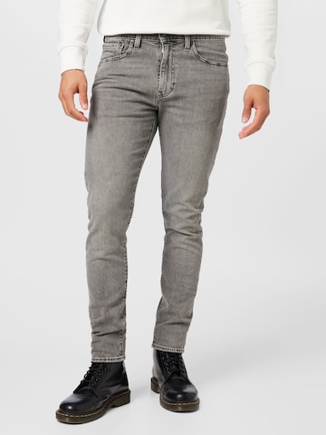 LEVI'S ® Zwężany krój Jeansy '512  Slim Taper' w kolorze szary: przód