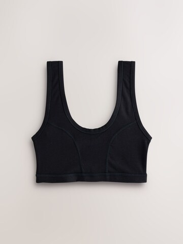 Next Bustier Melltartó 'Kind To Skin' - fekete