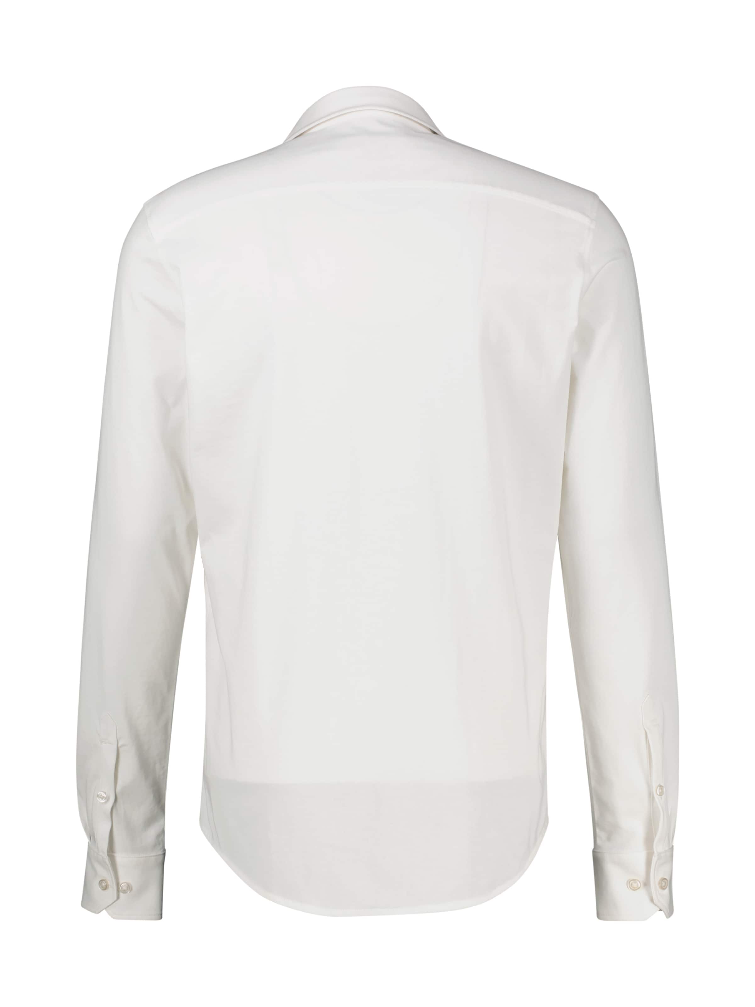LERROS Regular fit Button Up Shirt in White
