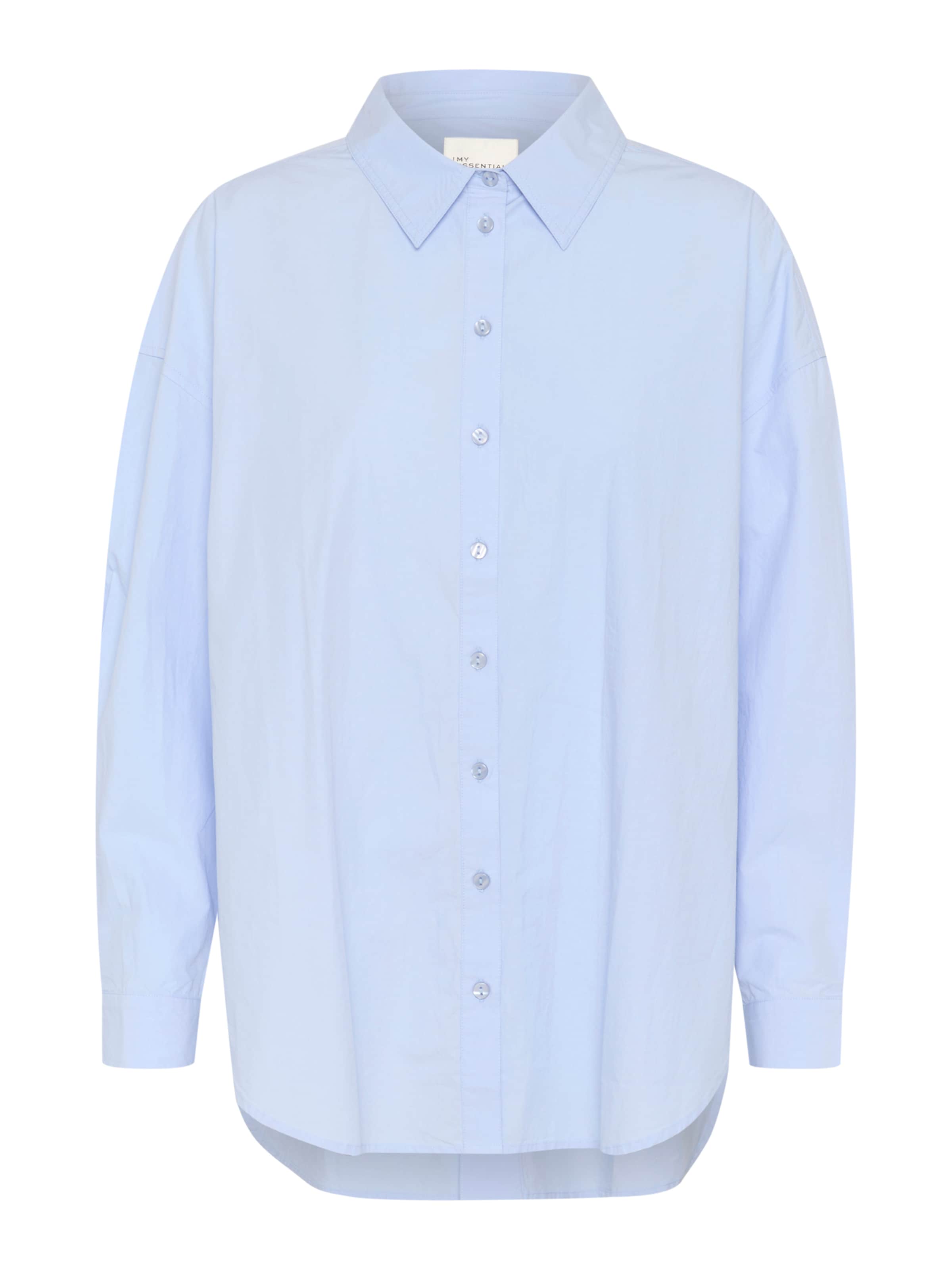 My Essential Wardrobe Μπλούζα 'MWSunna' σε μπλε: μπροστά