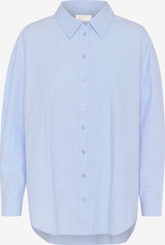 My Essential Wardrobe Блузка 'MWSunna' в Синий: спереди