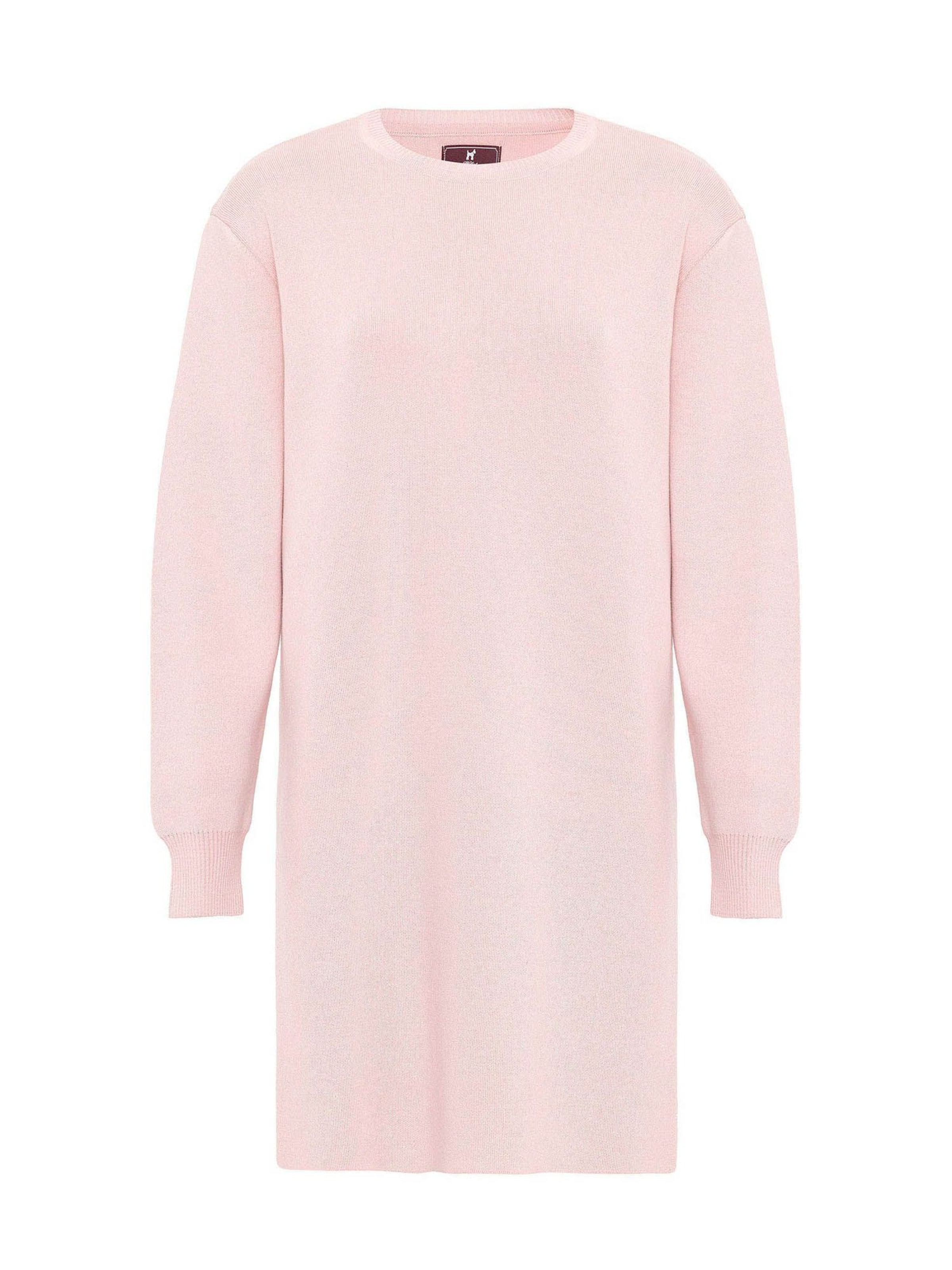 Williot Kootud kleit, värv roosa: eest vaates