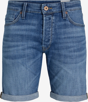 JACK & JONES - Regular Calças de ganga 'Chris Wood' em azul: frente