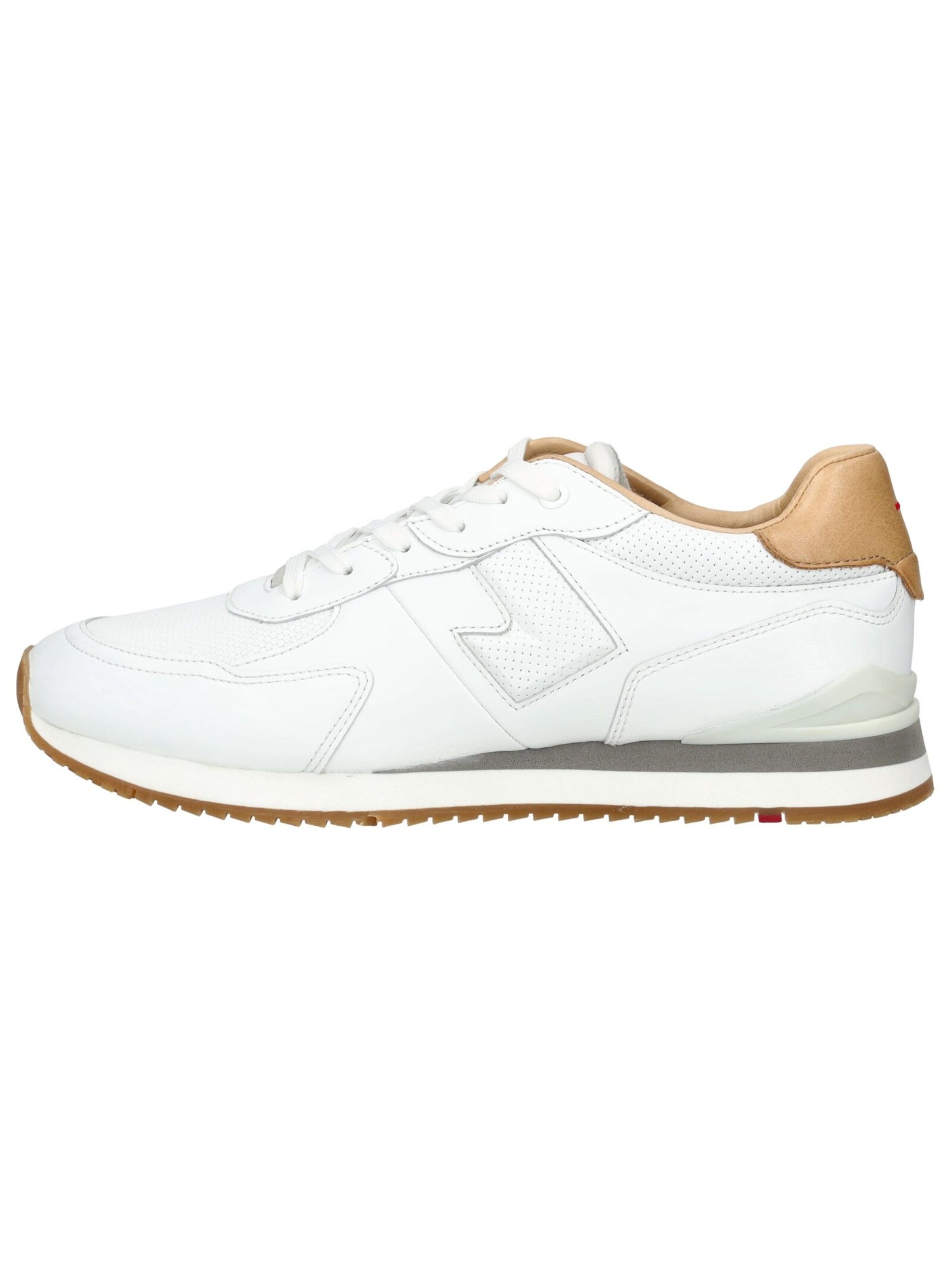 Baskets basses LLOYD SELECTED en blanc