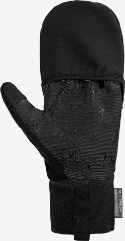 REUSCH Athletic Gloves 'Terro STORMBLOXX™ TOUCH-TEC™' in Black