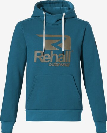 Rehall Sweatshirt 'Daron-R' in Blue: front