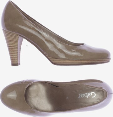 GABOR Pumps 38 in Beige: predná strana