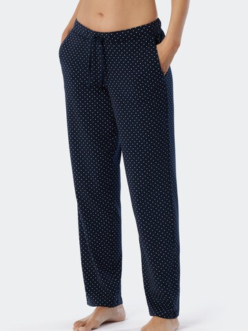 Pantaloncini da pigiama 'Mix & Relax' di SCHIESSER in blu