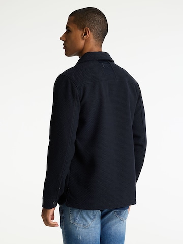 Coupe regular Chemise 'Foley Structure' CHASIN' en bleu
