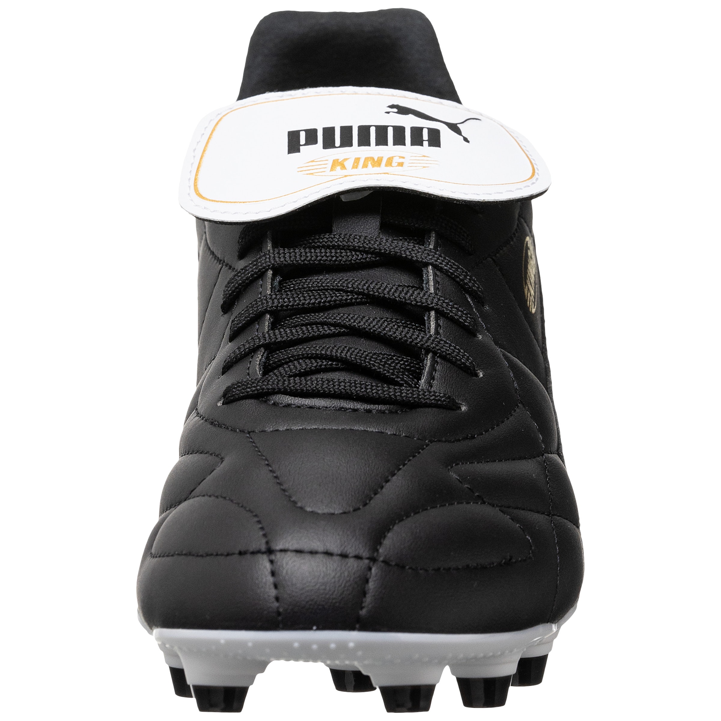 PUMA Fodboldstøvler 'King Top' i sort