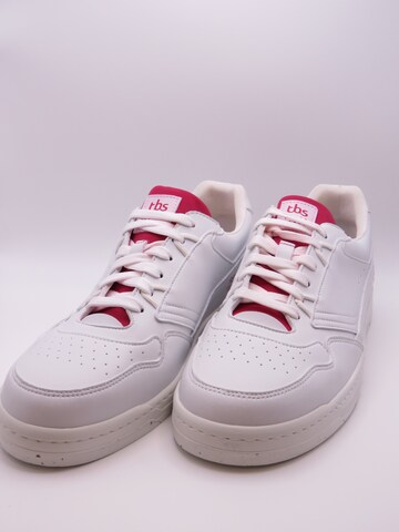 Scarpa stringata sportiva 'Re-Source' di TBS in bianco