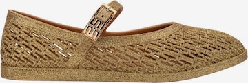 MELISSA Ballerina 'Harper' in Gold: Vorderseite