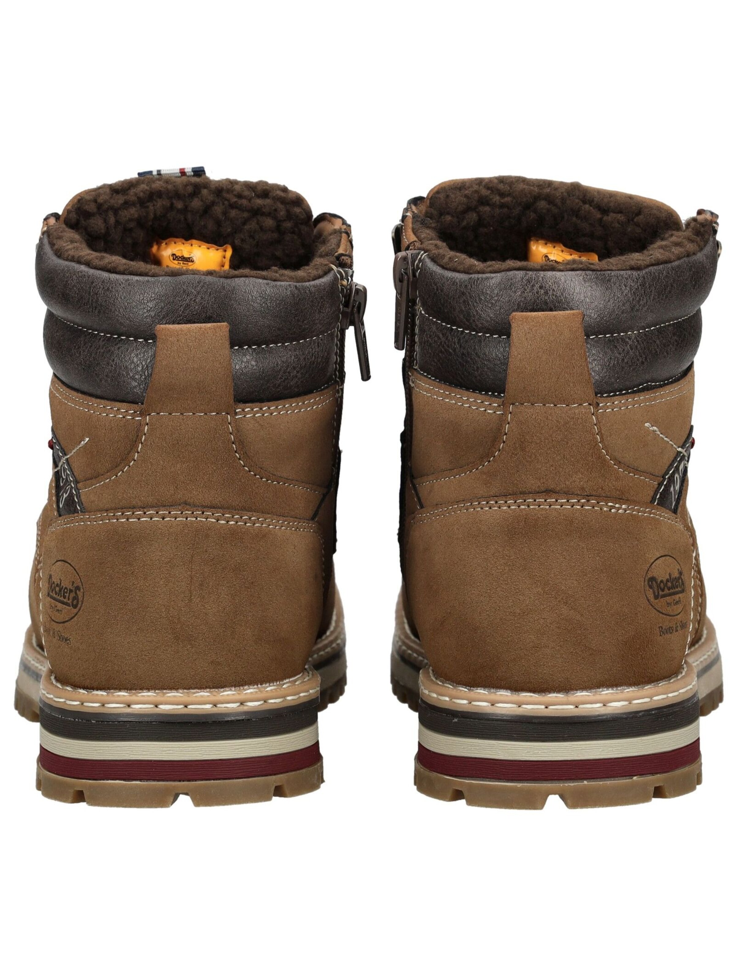 Dockers by Gerli Lace-up boots in Brown