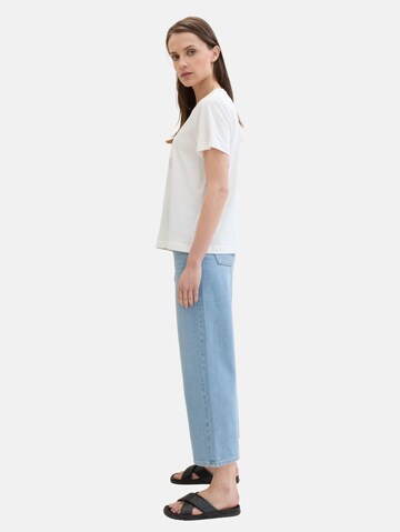 TOM TAILOR Wide Leg Jeans in Blau