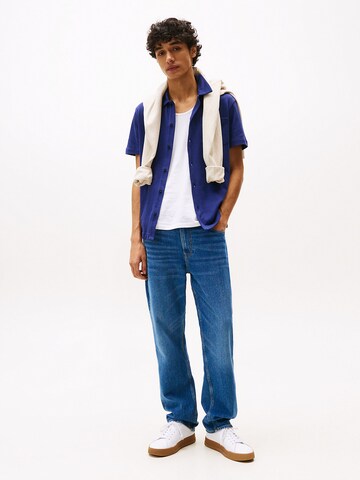 TOMMY HILFIGER Regular fit Button Up Shirt in Blue