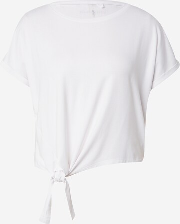 ONLY PLAY - Camisa funcionais 'JAB' em branco: frente