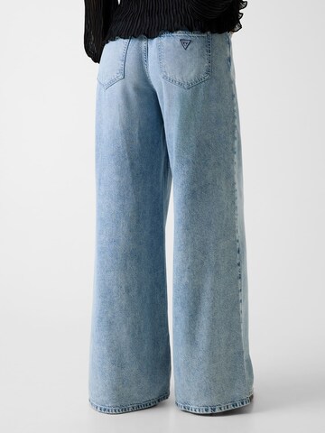 GUESS Loosefit Jeans in Blau