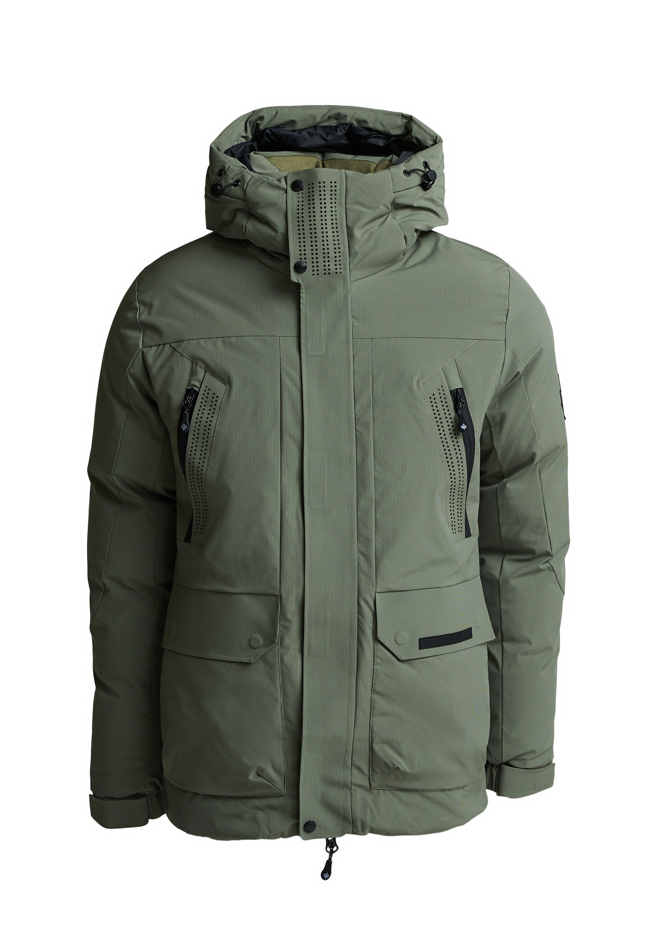 Zavetti Canada - Parca de invierno 'Eranio' en verde: frente