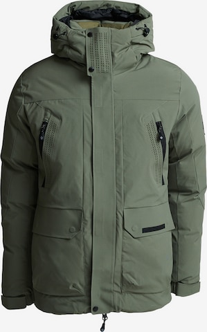 Zavetti Canada - Parca de invierno 'Eranio' en verde: frente