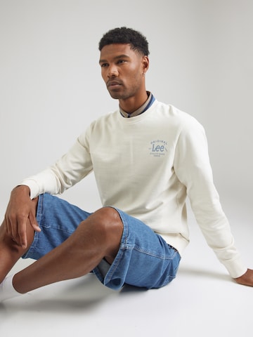 Lee Свитшот в Бежевый: спереди