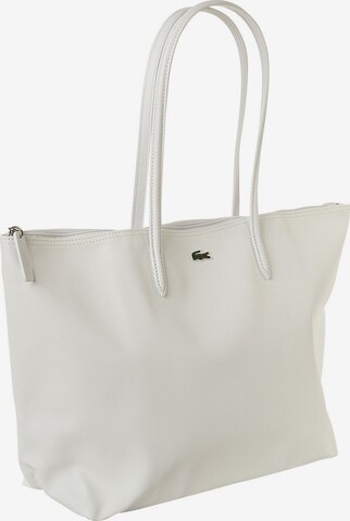 Cabas 'Concept' LACOSTE en blanc