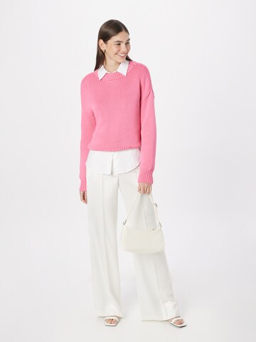 HUGO - Pullover 'Smegina' em rosa