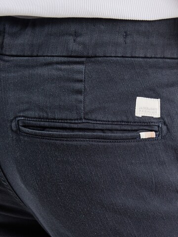JACK & JONES Slimfit Chino kalhoty 'JPRCCMARCO JJFRANK' – modrá