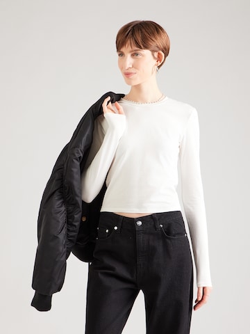 ABOUT YOU Póló 'Lotti' - bézs: elől