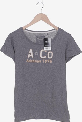 Adenauer&Co. Top & Shirt in XL in Grey: front