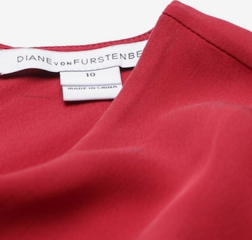 Diane von Furstenberg Shirt langarm L in Rot