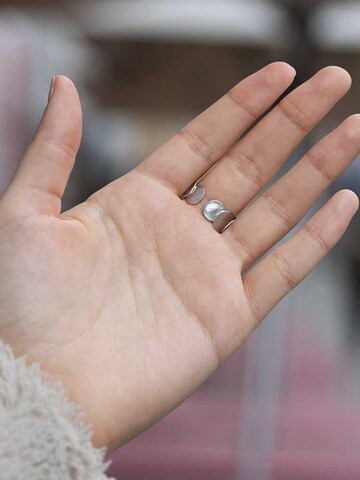 Sergio Engel Ring 'Pura' in Silver