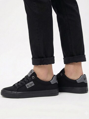 Lee Cooper Sneaker low‌‌‌‌ in Schwarz