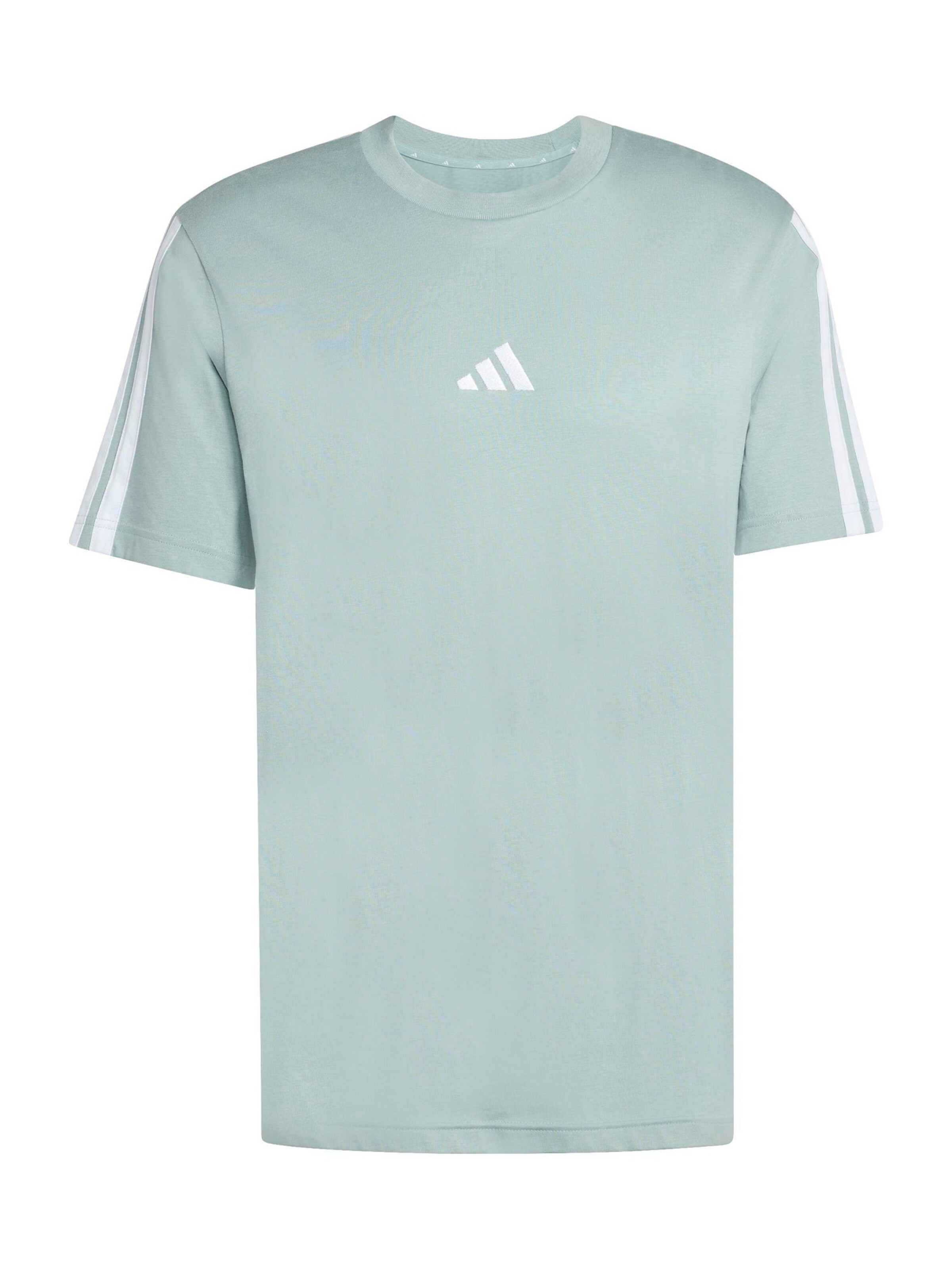 ADIDAS SPORTSWEAR Функционална тениска 'Essentials 3' в зелено: отпред