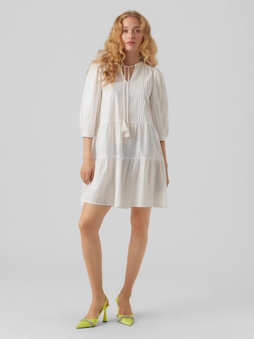 VERO MODA Kleid 'VMPretty' in Weiß