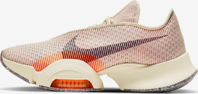 NIKE Sportske cipele u bež / narančasta / crna, Pregled proizvoda